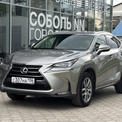 Lexus NX 2.0 CVT, 2017 год, 67 870 км