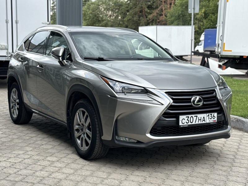 Lexus NX 2.0 CVT, 2017 год, 67 870 км