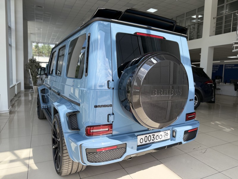 Mercedes-Benz G-класс AMG 4.0 AT, 2022 год, 15 300 км