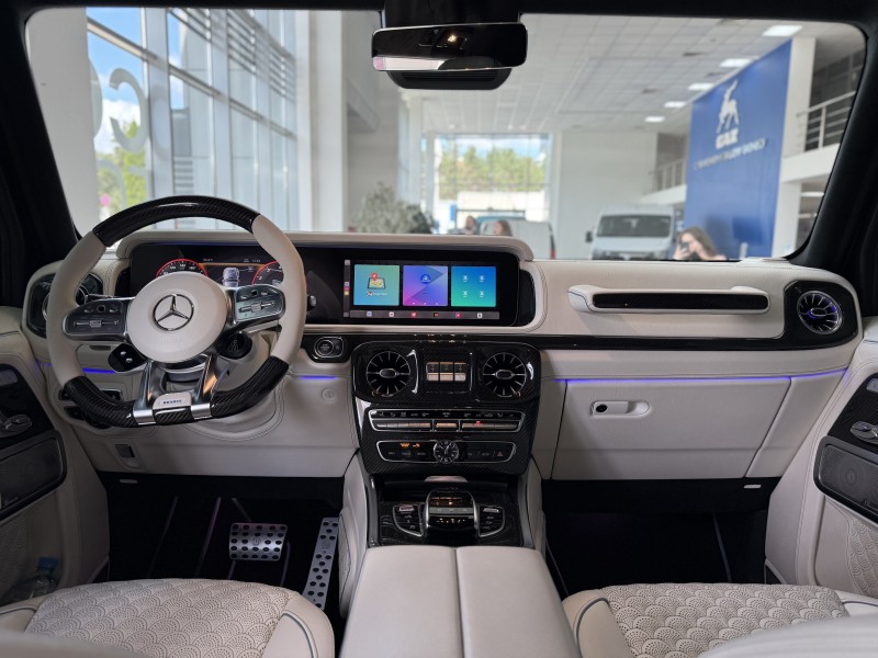 Mercedes-Benz G-класс AMG 4.0 AT, 2022 год, 15 300 км