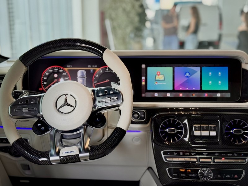 Mercedes-Benz G-класс AMG 4.0 AT, 2022 год, 15 300 км