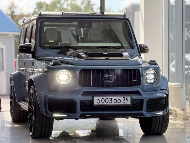Mercedes-Benz G-класс AMG 4.0 AT, 2022 год, 15 300 км