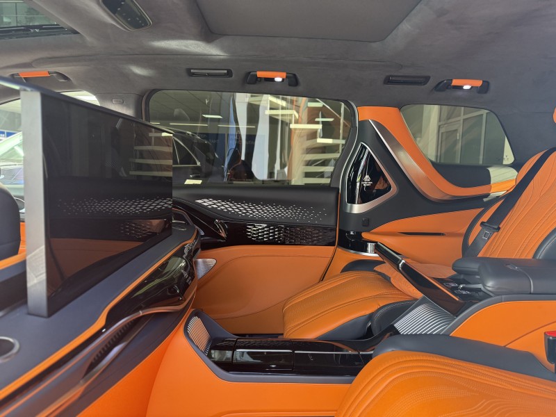 Voyah Dream 1.5 AT, 2023 год, 5 480 км