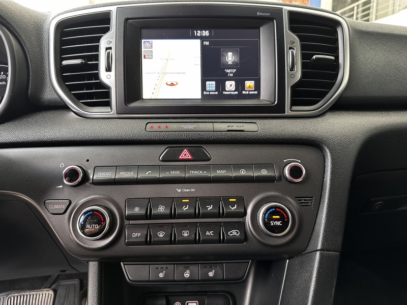 Kia Sportage 2.0 AT, 2017 год, 125 215 км