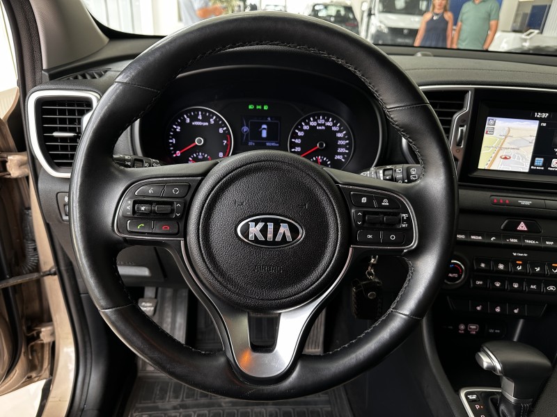 Kia Sportage 2.0 AT, 2017 год, 125 215 км