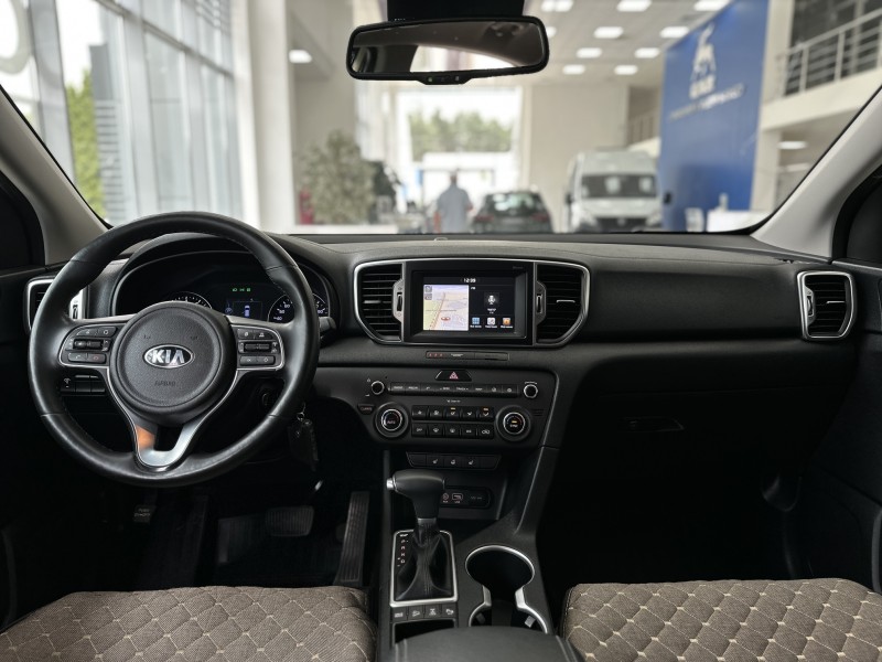 Kia Sportage 2.0 AT, 2017 год, 125 215 км