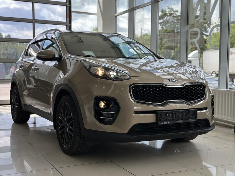 Kia Sportage 2.0 AT, 2017 год, 125 215 км