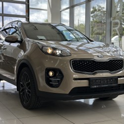Kia Sportage 2.0 AT, 2017 год, 125 215 км