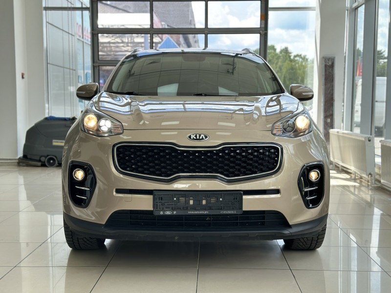 Kia Sportage 2.0 AT, 2017 год, 125 215 км