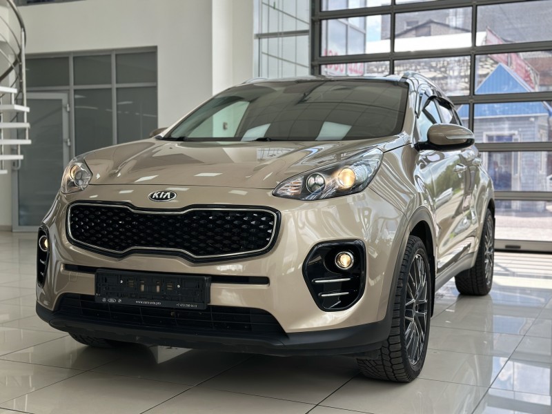 Kia Sportage 2.0 AT, 2017 год, 125 215 км