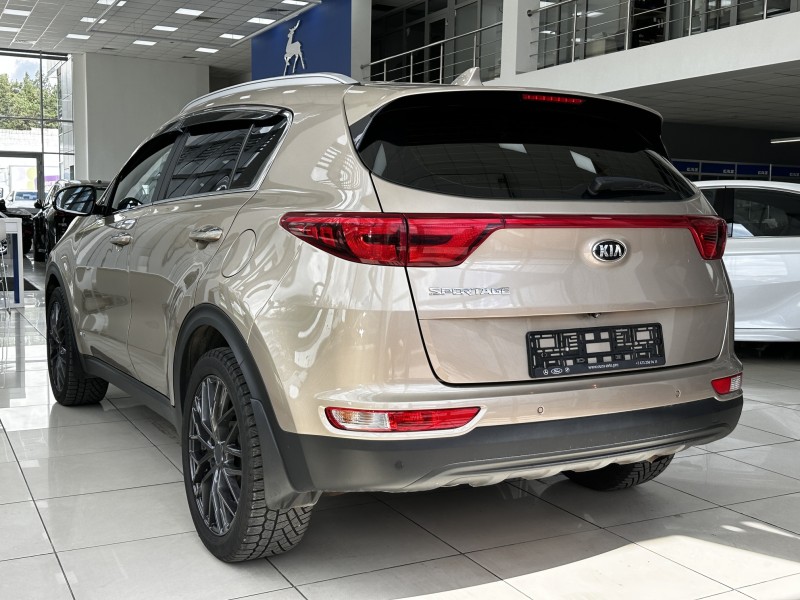 Kia Sportage 2.0 AT, 2017 год, 125 215 км