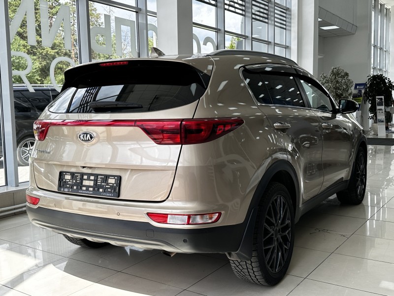 Kia Sportage 2.0 AT, 2017 год, 125 215 км
