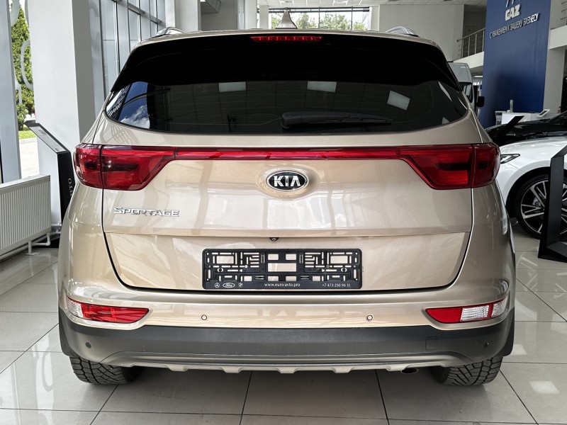 Kia Sportage 2.0 AT, 2017 год, 125 215 км