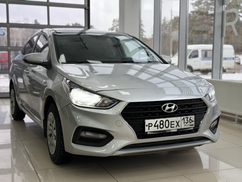 Hyundai Solaris 1.6 AT, 2019 год, 86 000 км