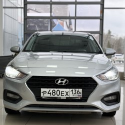 Hyundai Solaris 1.6 AT, 2019 год, 86 000 км