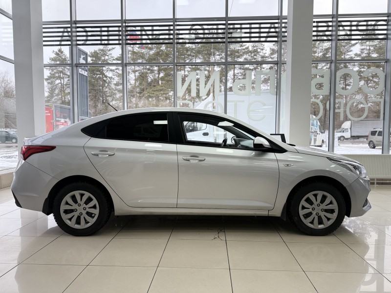 Hyundai Solaris 1.6 AT, 2019 год, 86 000 км
