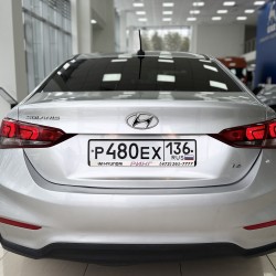 Hyundai Solaris 1.6 AT, 2019 год, 86 000 км