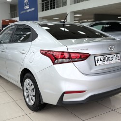 Hyundai Solaris 1.6 AT, 2019 год, 86 000 км