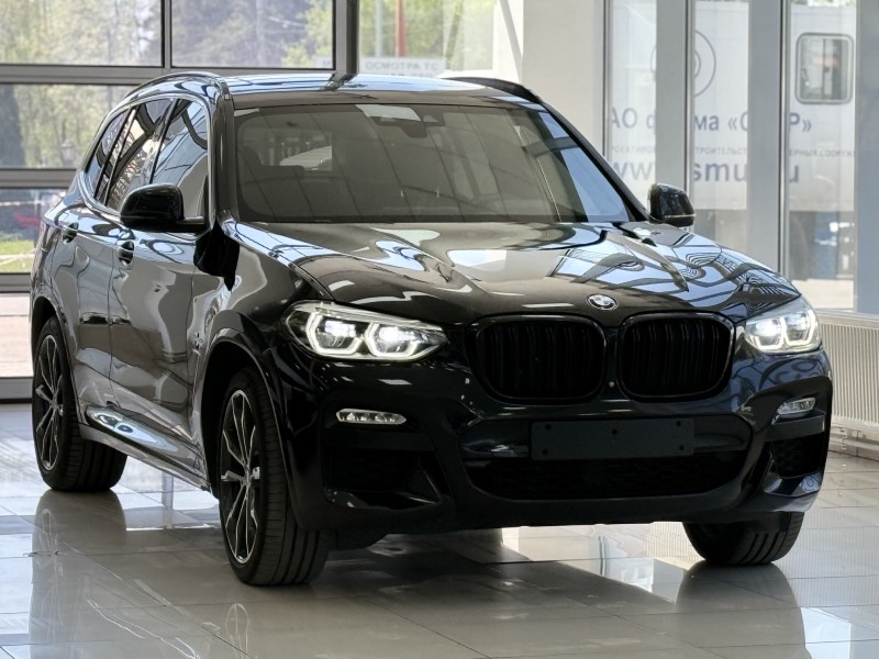 BMW X3 3.0 AT, 2019 год, 96 300 км