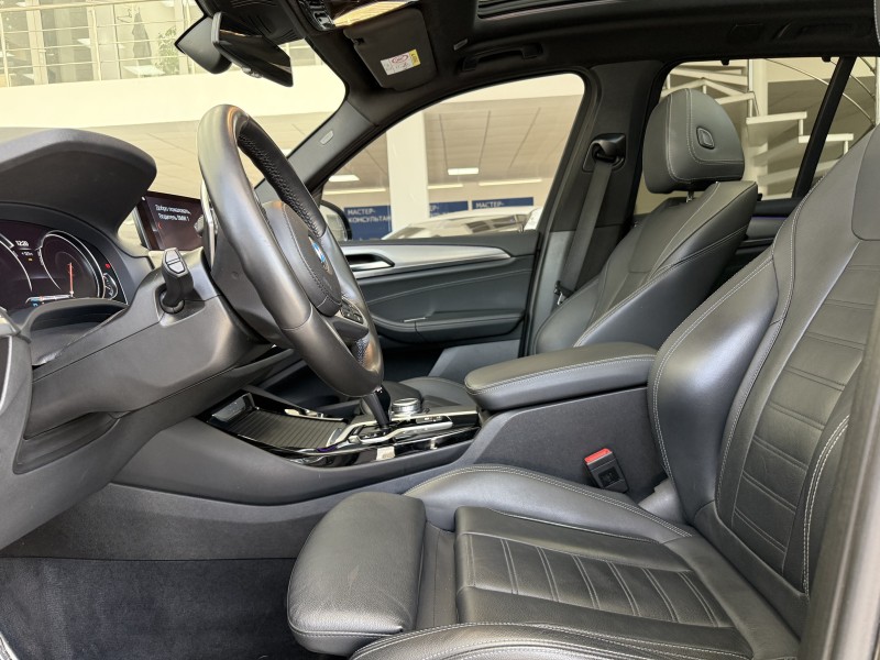 BMW X3 3.0 AT, 2019 год, 96 300 км