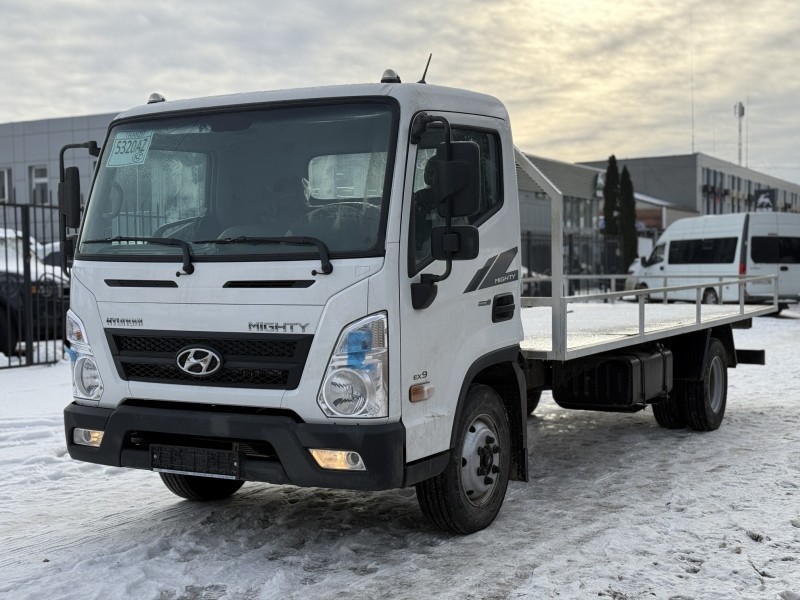 Шасси Hyundai Mighty EX9, 2024 год