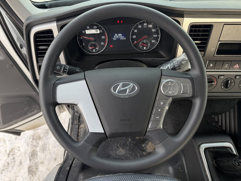 Шасси Hyundai Mighty EX9, 2024 год