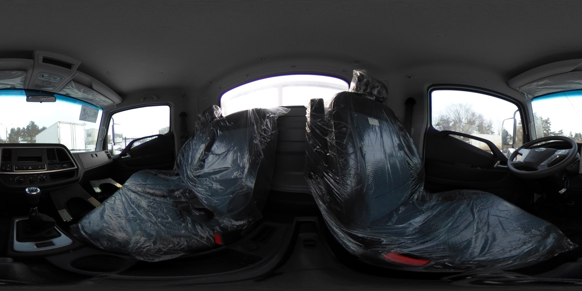 Изотермический фургон Hyundai Mighty EX9, 2024 год